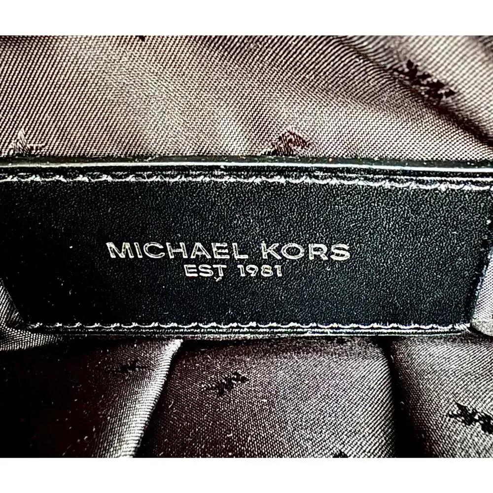MICHAEL KORS Messenger Bag in Red & Black - Mint Condition - Retail: $280